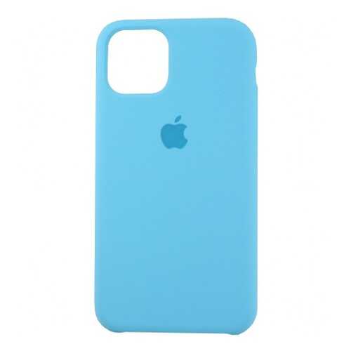 Чехол Silicone Case Lux для iPhone 11 Blue в Евросеть