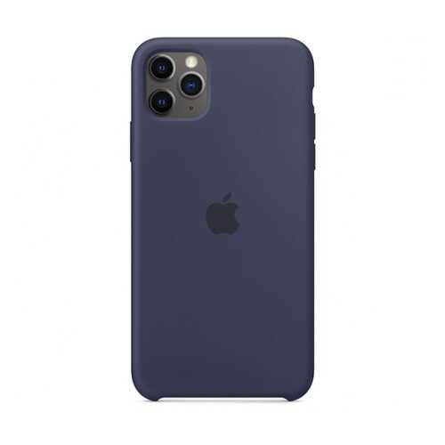 Чехол Silicone Case Lux для iPhone 11Pro Midnight Blue в Евросеть