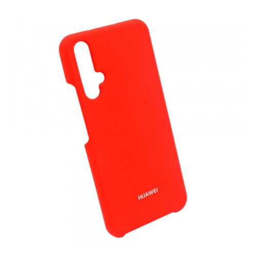 Чехол Silicone Cover для Huawei Honor 20 / Nova 5T Red в Евросеть