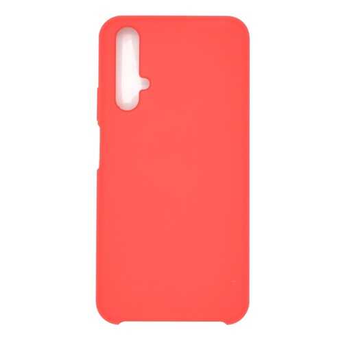 Чехол Silicone cover для Huawei Honor 20 Red в Евросеть