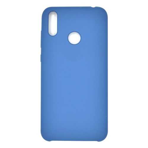 Чехол Silicone cover для Huawei Honor 8C Blue в Евросеть