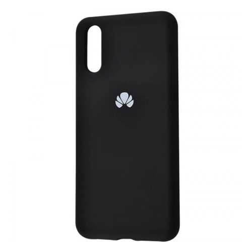 Чехол Silicone Cover для Huawei P30 (full protective) Black в Евросеть