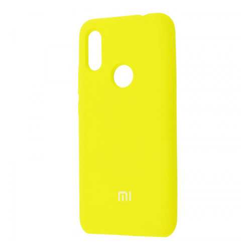 Чехол Silicone Cover для Xiaomi Redmi 7 Yellow в Евросеть