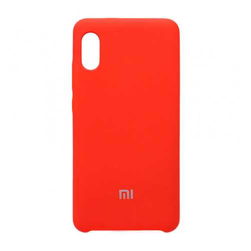 Чехол Silicone Cover для Xiaomi Redmi 7A Red в Евросеть