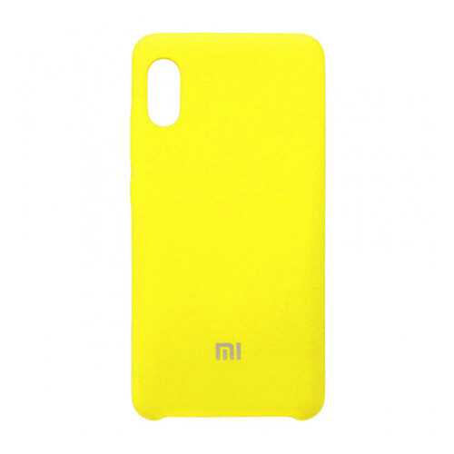 Чехол Silicone Cover для Xiaomi Redmi 7A Yellow в Евросеть