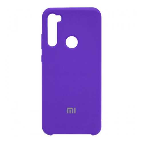 Чехол Silicone Cover для Xiaomi Redmi Note 8 Violet в Евросеть