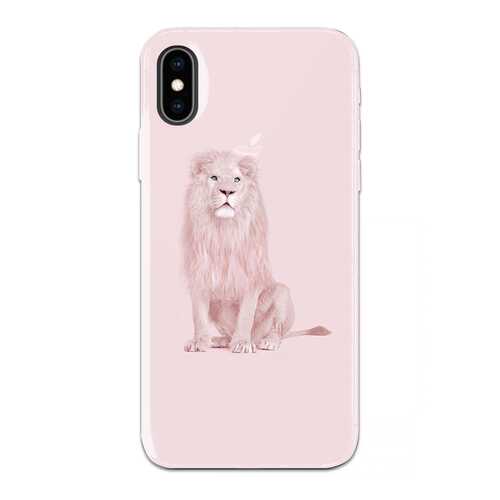 Чехол СМАКС Albino Lion для Apple iPhone X в Евросеть