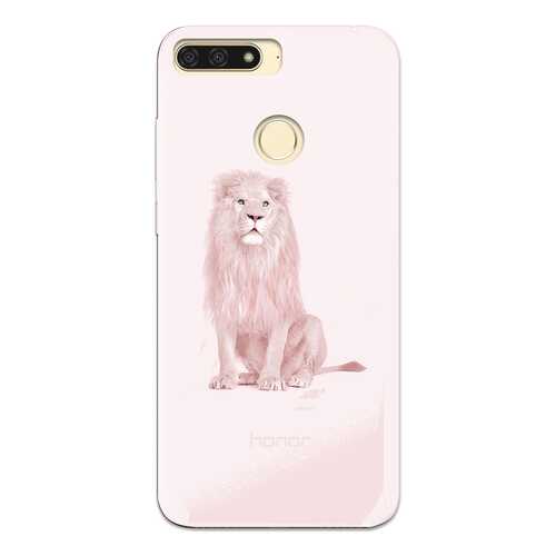 Чехол СМАКС Albino Lion для Huawei Honor 7C/Y6 Prime (2018) в Евросеть