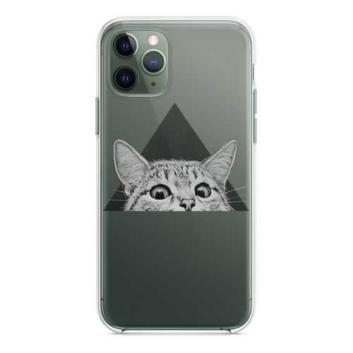 Чехол СМАКС Голова кошки для Apple iPhone 11 Pro в Евросеть