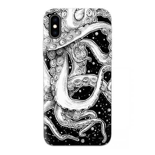 Чехол СМАКС Octopus для Apple iPhone X в Евросеть