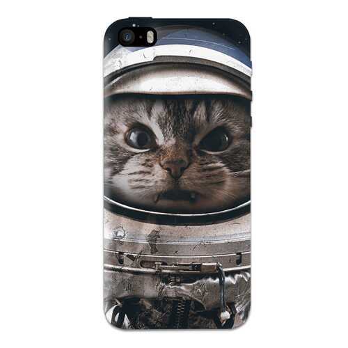 Чехол СМАКС Space Cat для Apple iPhone 5/5S/SE в Евросеть