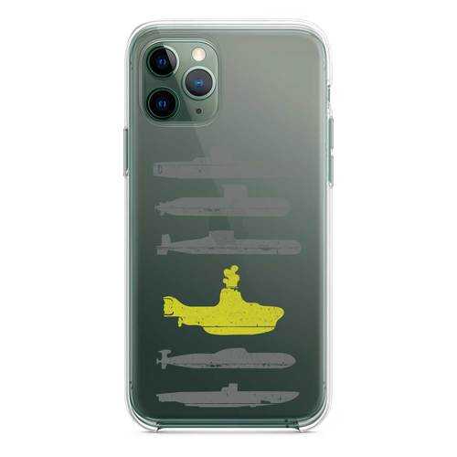 Чехол СМАКС Yellow Submarine для Apple iPhone 11 Pro в Евросеть