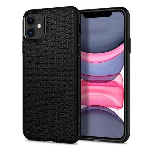 Чехол Spigen Liquid Air 076CS27184 для iPhone 11 Black в Евросеть