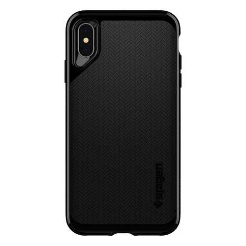 Чехол Spigen Neo Hybrid (063CS24919) для iPhone X/Xs (Jet Black) в Евросеть