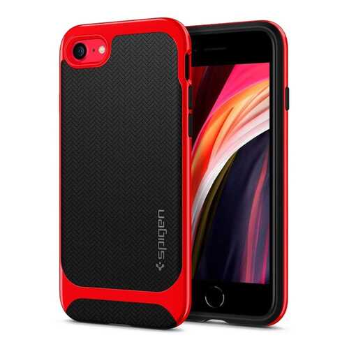 Чехол Spigen Neo Hybrid (ACS00953) для iPhone 7/8/SE 2020 (Dante Red) в Евросеть