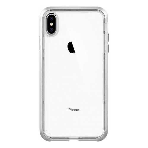 Чехол Spigen Neo Hybrid Crystal (065CS24845) для iPhone XS Max (Silver) в Евросеть