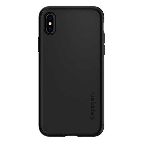 Чехол Spigen Thin Fit 360 (065CS24846) для iPhone Xs Max (Black) в Евросеть