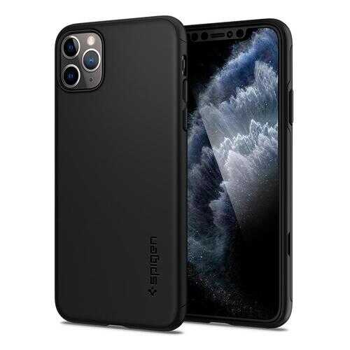 Чехол Spigen Thin Fit 360 для Apple iPhone 11 Pro Black (077CS27248) в Евросеть