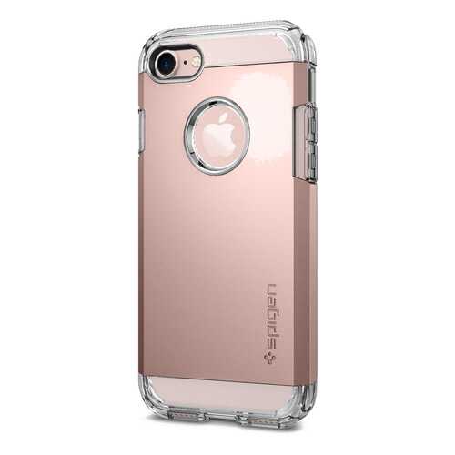 Чехол Spigen Tough Armor для Apple iPhone 7 Rose Gold (042CS20492) в Евросеть