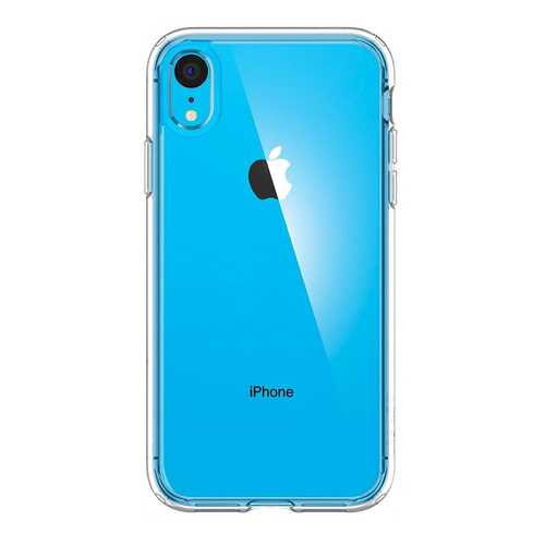 Чехол Spigen Ultra Hybrid (064CS24873) для iPhone XR (Crystal Clear) в Евросеть