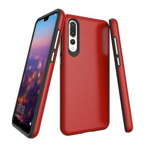 Чехол TFN для Huawei P20 pro Shield Red в Евросеть