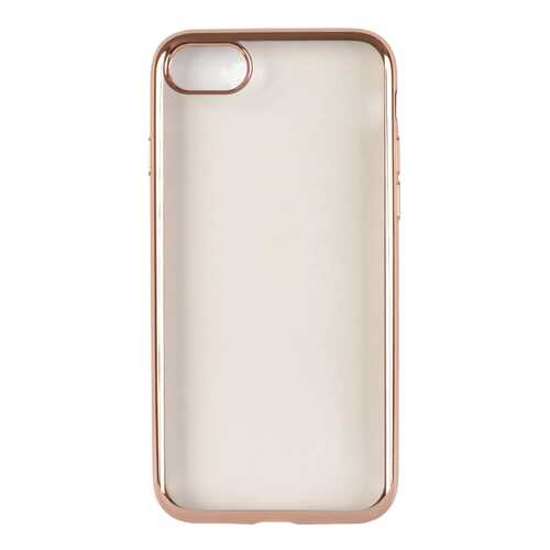 Чехол TFN для Iphone 8/7 Glaze pink-Gold в Евросеть