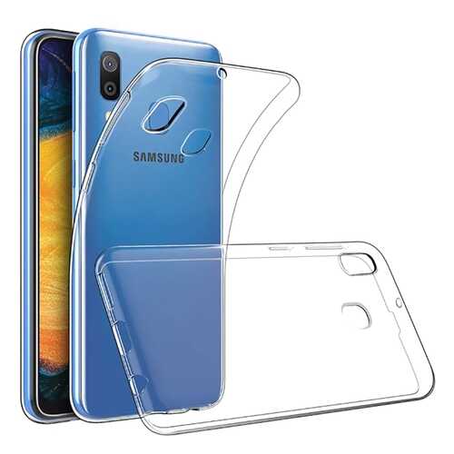 Чехол TFN для Samsung A205/305 TPU clear C в Евросеть