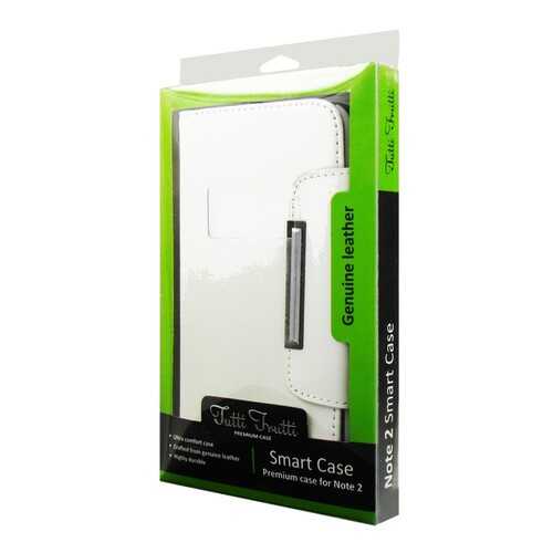 Чехол Tutti Frutti для Samsung Galaxy Note 2 Tutti Frutti Smart Case White в Евросеть