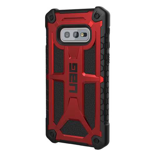 Чехол UAG Monarch Series Case для Samsung Galaxy S10e Red Crimson в Евросеть