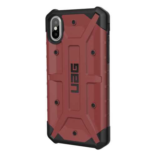 Чехол UAG Pathfinder Series Case для iPhone X/iPhone Xs Carmine в Евросеть