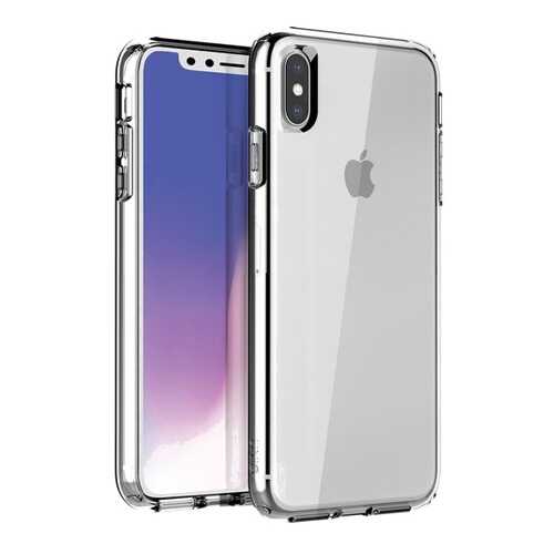 Чехол Uniq для iPhone XS Max Clarion Clear, прозрачный в Евросеть