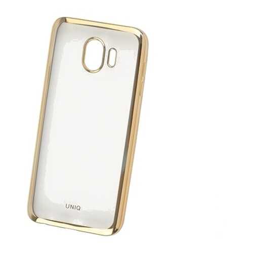 Чехол Uniq Glacier Glitz для Samsung Galaxy J4 (2018) Gold в Евросеть