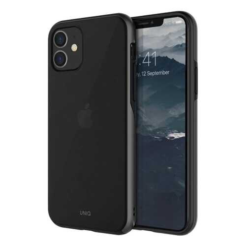 Чехол Uniq Vesto Gunmetal для Apple iPhone 11 в Евросеть