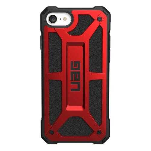 Чехол Urban Armor Gear Monarch для iPhone SE 2020 (Crimson) в Евросеть