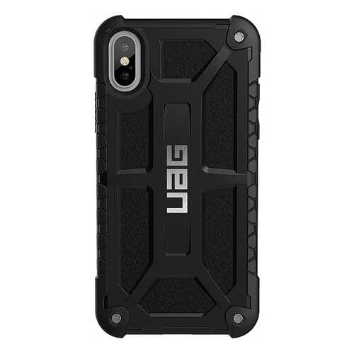 Чехол Urban Armor Gear Monarch (IPHX-M-BLK) для Apple iPhone X (Black) в Евросеть