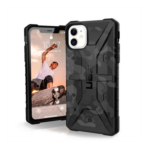 Чехол Urban Armor Gear Pathfinder для iPhone 11 (Midnight Camo) в Евросеть