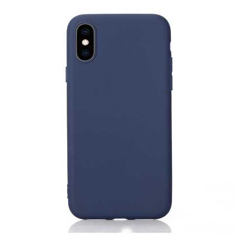 Чехол Vili для iPhone XS Max Blue в Евросеть