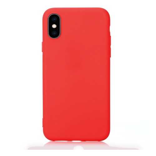 Чехол Vili для iPhone XS Max Red в Евросеть