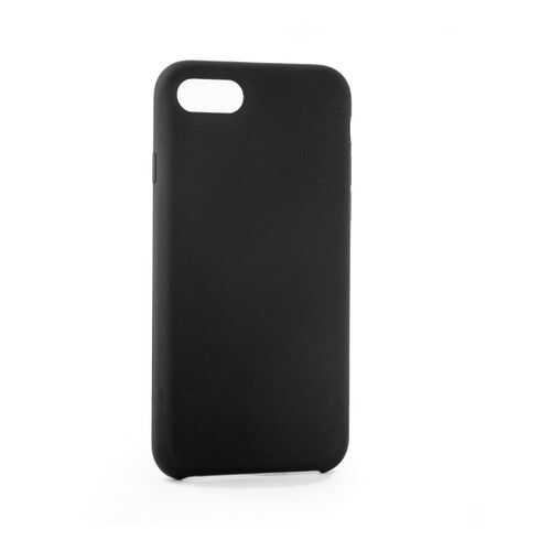 Чехол Vili Silicone case для iPhone 8 Black в Евросеть