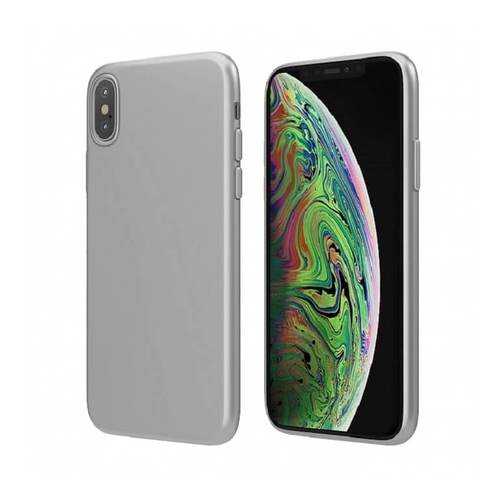 Чехол Vipe для Apple iPhone XS Silver в Евросеть