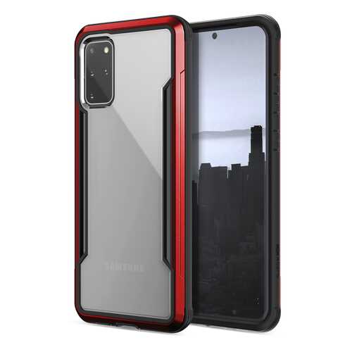 Чехол X-Doria Defense Shield для Galaxy S20 Plus Red в Евросеть