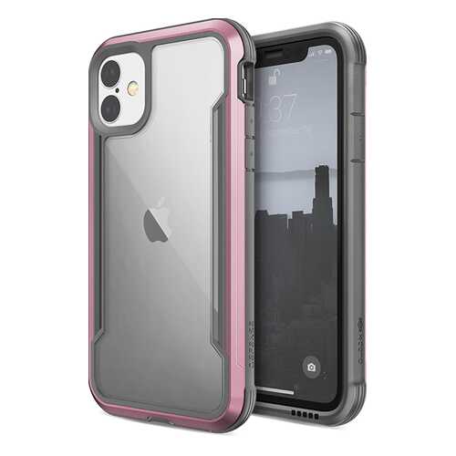 Чехол X-Doria Defense Shield для iPhone 11 Pink/Gold в Евросеть