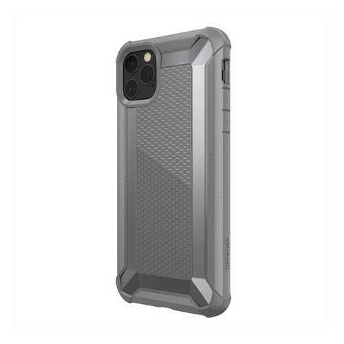 Чехол X-Doria Defense Tactical для iPhone 11 Pro Max Gray в Евросеть