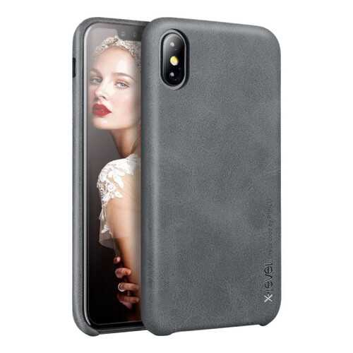 Чехол X-Level Vintage Series для iPhone X / XS Grey в Евросеть