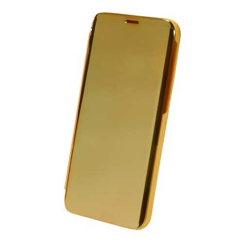 Чехол Zibelino Clear View для Apple iPhone 7/8 Gold в Евросеть