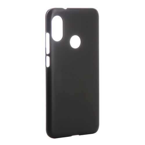 Чехол Zibelino Hard Plast для Xiaomi Mi A2 Lite (5.84) (Black) в Евросеть