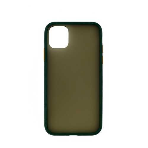 Чехол Zibelino Plastic Matte для Apple iPhone 11 Green в Евросеть