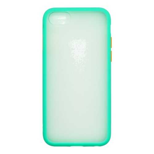 Чехол Zibelino Plastic Matte для Apple iPhone 6/ iPhone 6S Turquoise в Евросеть