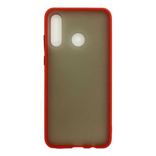 Чехол Zibelino Plastic Matte для Huawei P30 Lite/ 20S/ 20 Lite Red в Евросеть