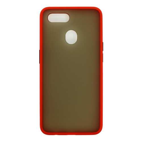 Чехол Zibelino Plastic Matte для Oppo A7/ Oppo A5S/ A7N/ AX7 Red в Евросеть